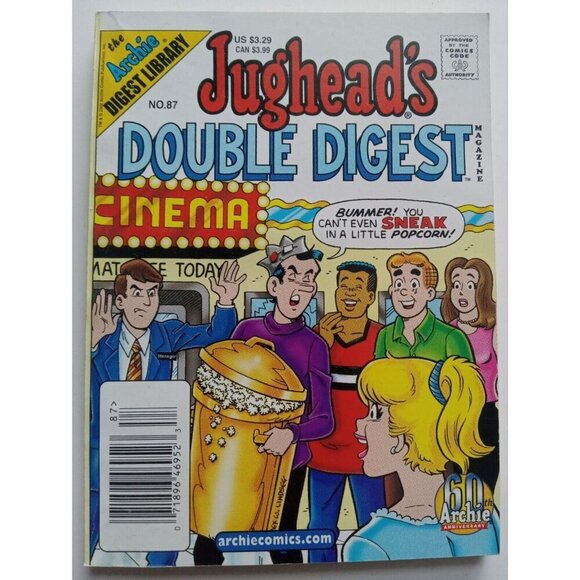 Archie Digest Magazine #87 – Jughead Double Digest Edition (2015) - Picture 1 of 2
